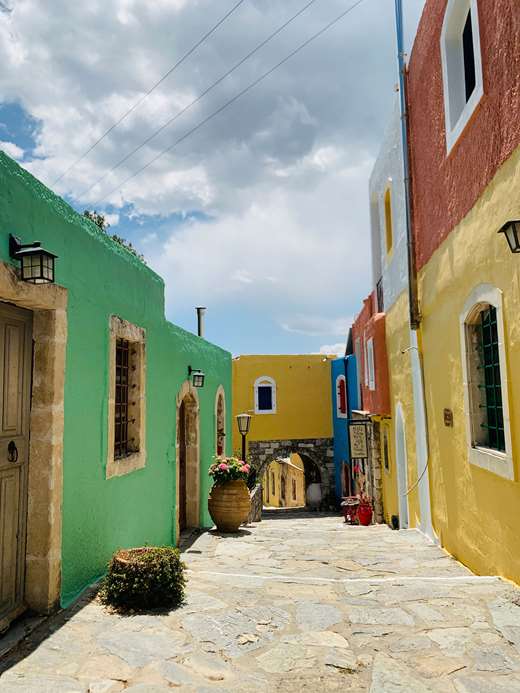 Arolithos Traditional Cretan village