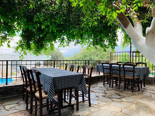 Arolithos Traditional Cretan village