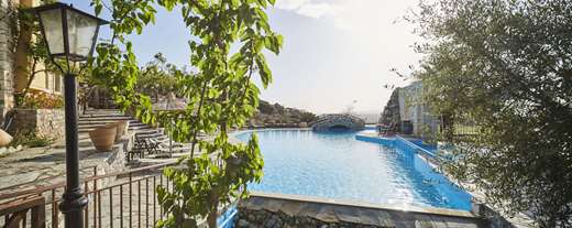 Arolithos Traditional Cretan village