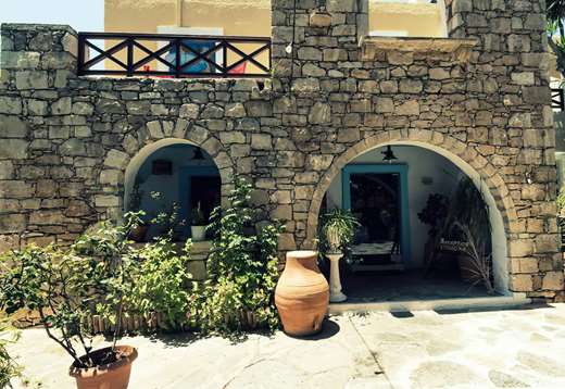 Arolithos Traditional Cretan village