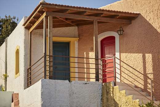 Arolithos Traditional Cretan village