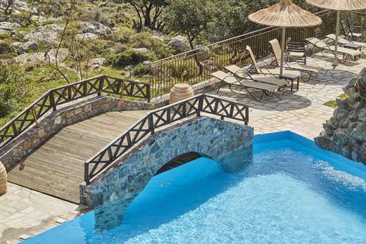 Arolithos Traditional Cretan village