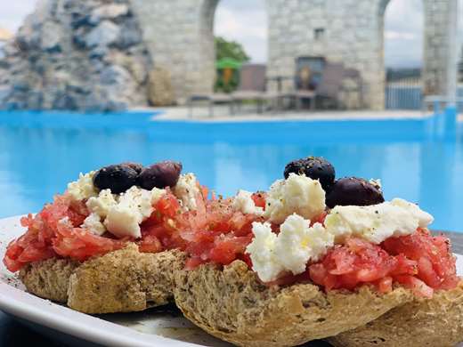 Arolithos Traditional Cretan village