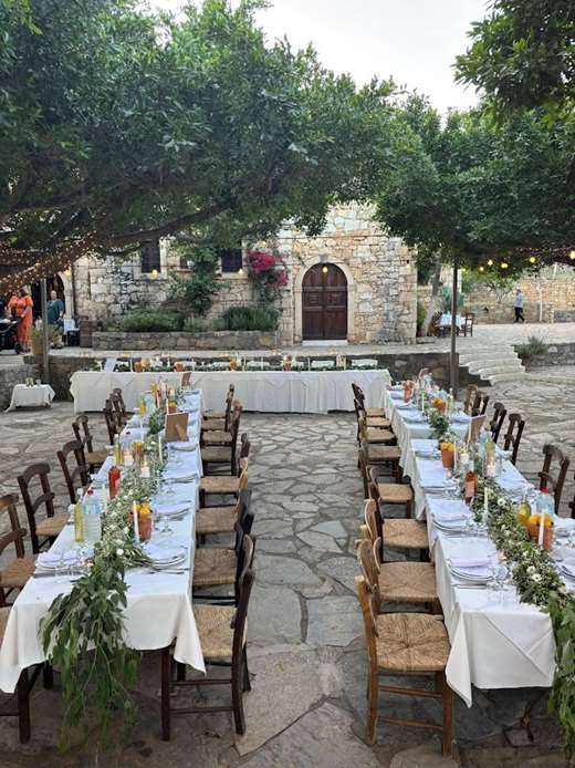 Arolithos Traditional Cretan village