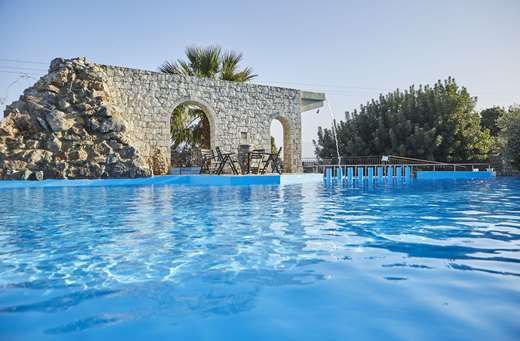 Arolithos Traditional Cretan village