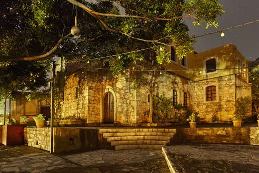 Arolithos Traditional Cretan village