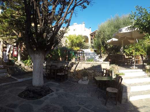 Arolithos Traditional Cretan village