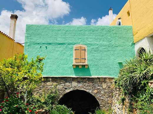 Arolithos Traditional Cretan village