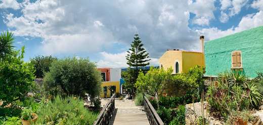 Arolithos Traditional Cretan village