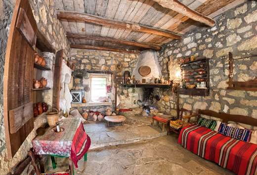 Arolithos Traditional Cretan village