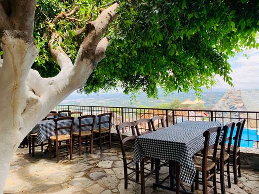 Arolithos Traditional Cretan village
