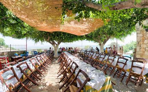 Arolithos Traditional Cretan village