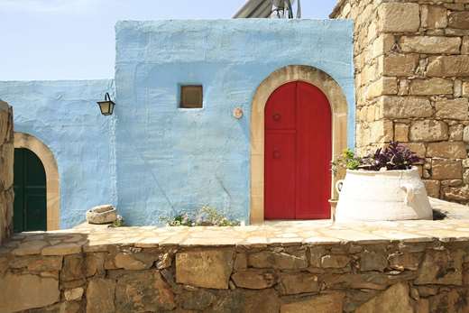 Arolithos Traditional Cretan village