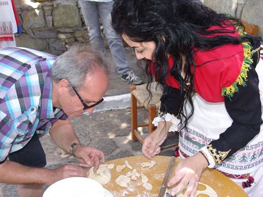 Arolithos Traditional Cretan village