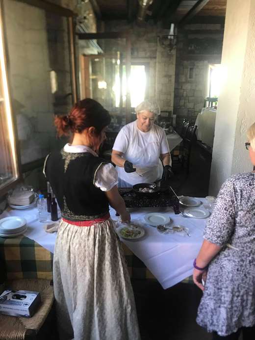 Arolithos Traditional Cretan village