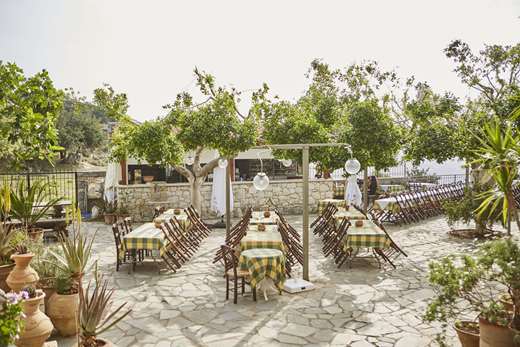 Arolithos Traditional Cretan village