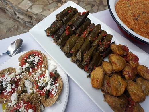 Arolithos Traditional Cretan village
