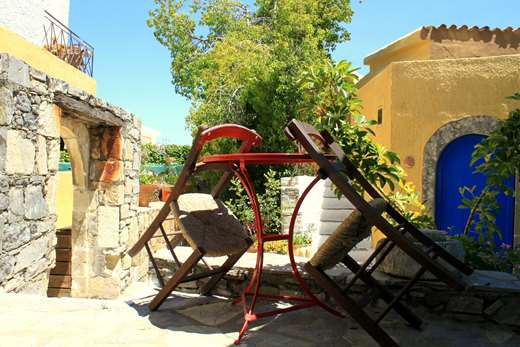 Arolithos Traditional Cretan village