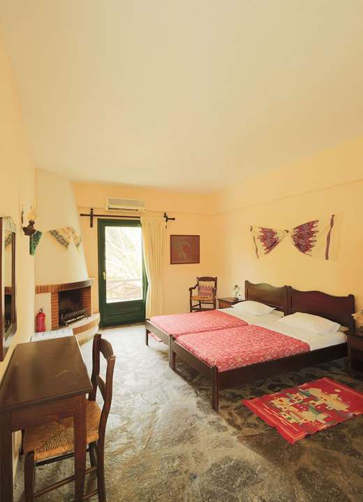 Arolithos Traditional Cretan village