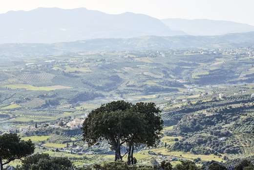Arolithos Traditional Cretan village
