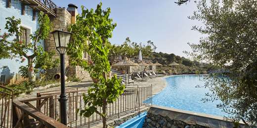 Arolithos Traditional Cretan village