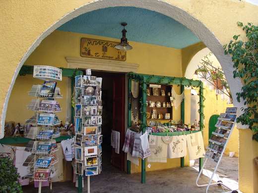 Arolithos Traditional Cretan village