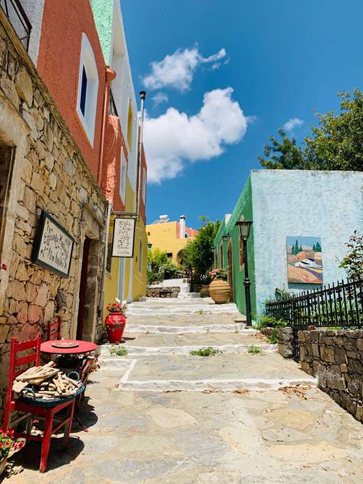 Arolithos Traditional Cretan village