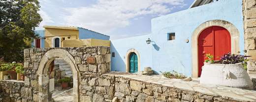 Arolithos Traditional Cretan village