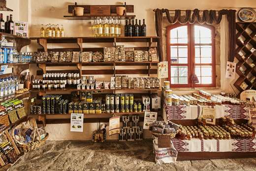Arolithos Traditional Cretan village
