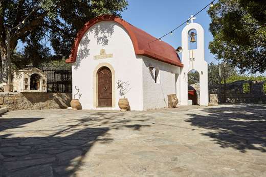 Arolithos Traditional Cretan village