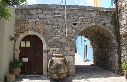 Arolithos Traditional Cretan village