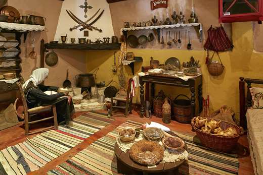 Arolithos Traditional Cretan village
