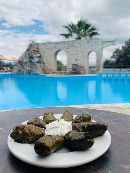 Arolithos Traditional Cretan village