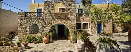 Arolithos Traditional Cretan village