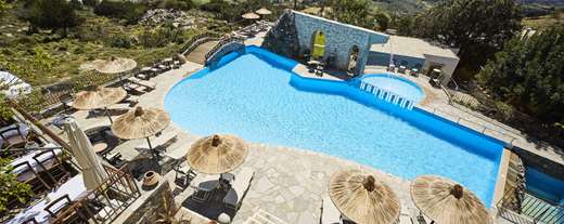 Arolithos Traditional Cretan village
