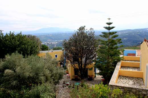 Arolithos Traditional Cretan village