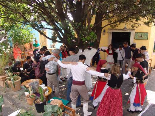 Arolithos Traditional Cretan village