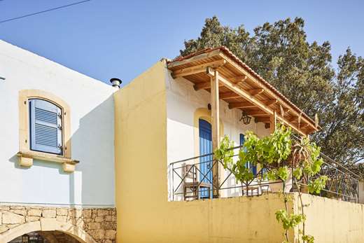 Arolithos Traditional Cretan village