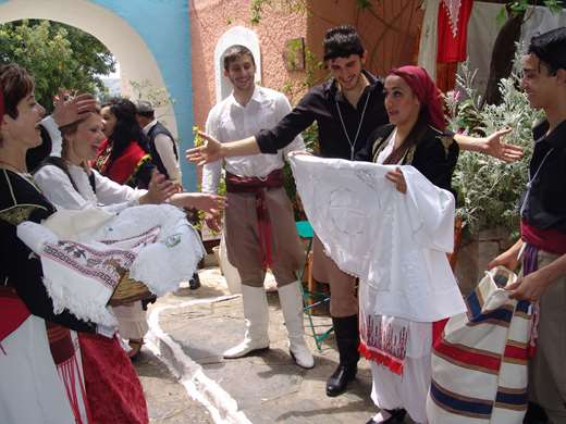 Arolithos Traditional Cretan village